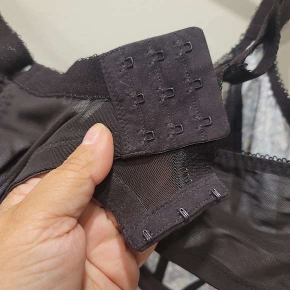 Elomi "Morgan" Stretch Banded Bra - Sz 44DD US - Picture 5 of 6